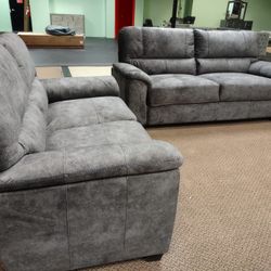 New Sofa And Loveseat 