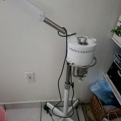 Steamer Facial Con Ozono Y Timer