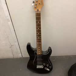 Fender Stratocaster Mexican 1998 Black