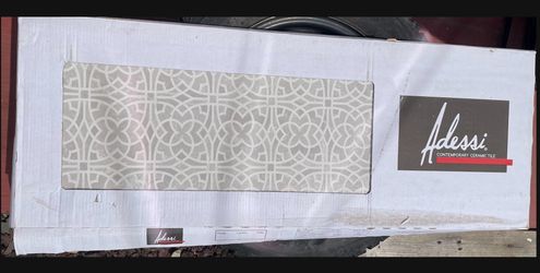 Adessi Gray Tile 13”x36”