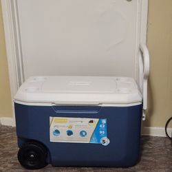 Used Cooler with Tire in Good Condition