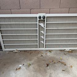Security Screen Door