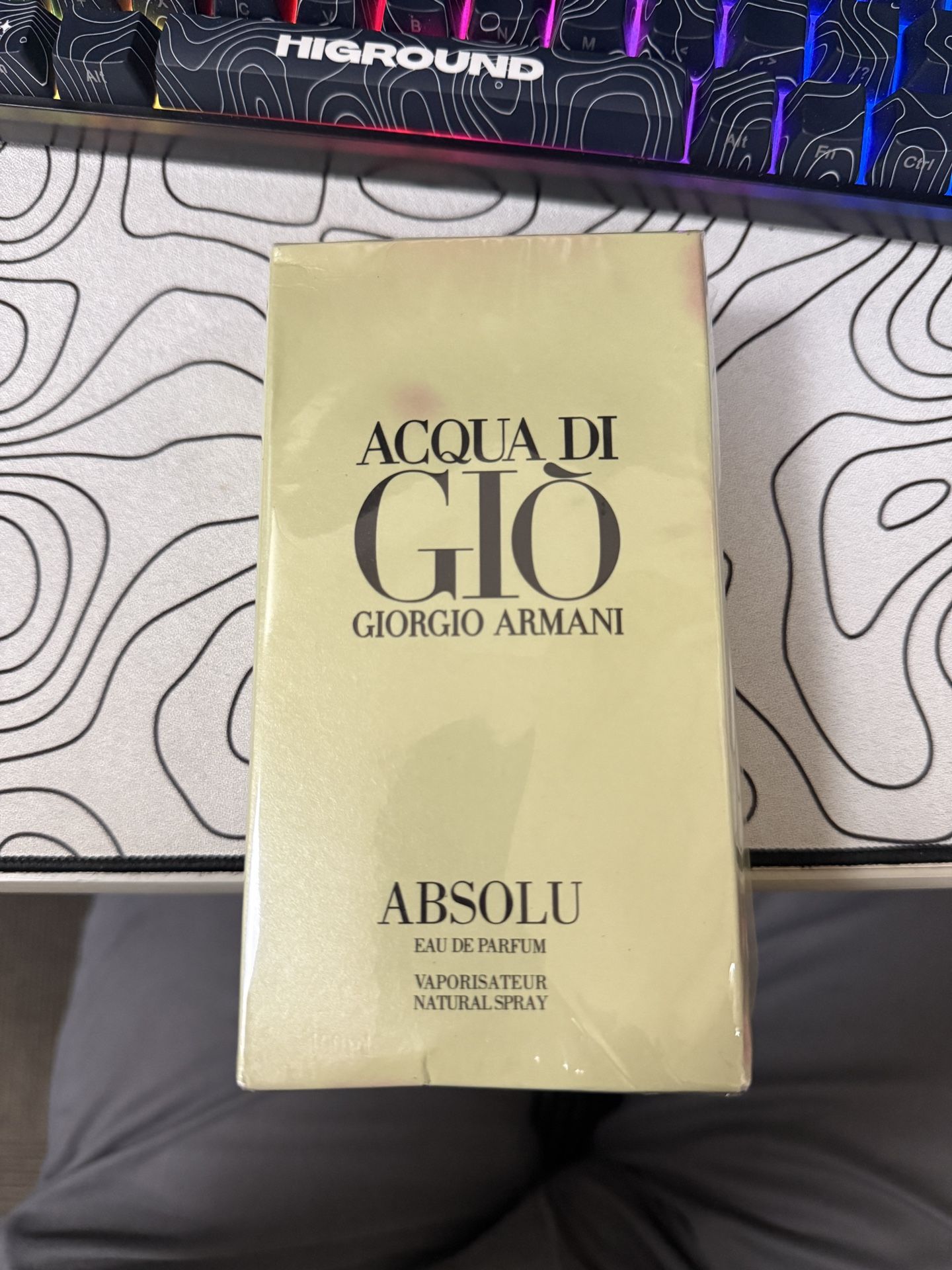 Acqua Di Gio - Absolu (Unopened)
