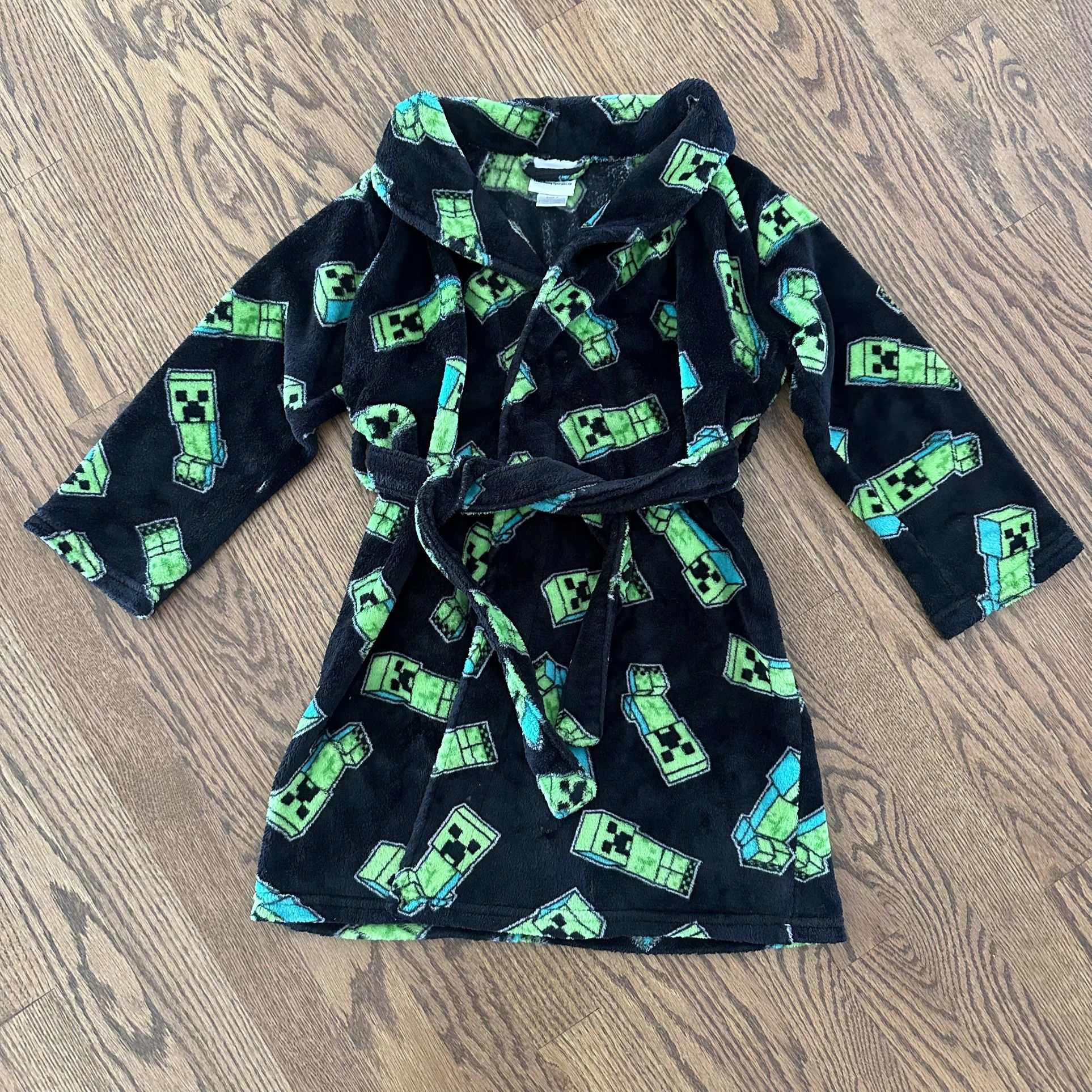 Size 6 / 7 (Small) Minecraft Creeper Robe