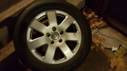 Audi 19in rims