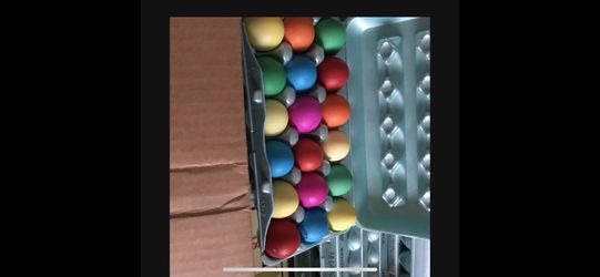 Confetti Filled Easter Eggs