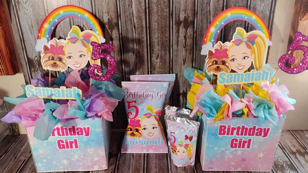 Party Treats And Decorations!