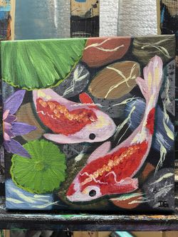 Colorful Koi