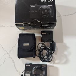 Nikon Coolpix s6100