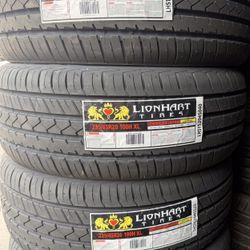 235/45/20 LIONHART “LH-FIVE”