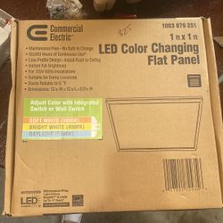 Commercial Electric Flat Panel