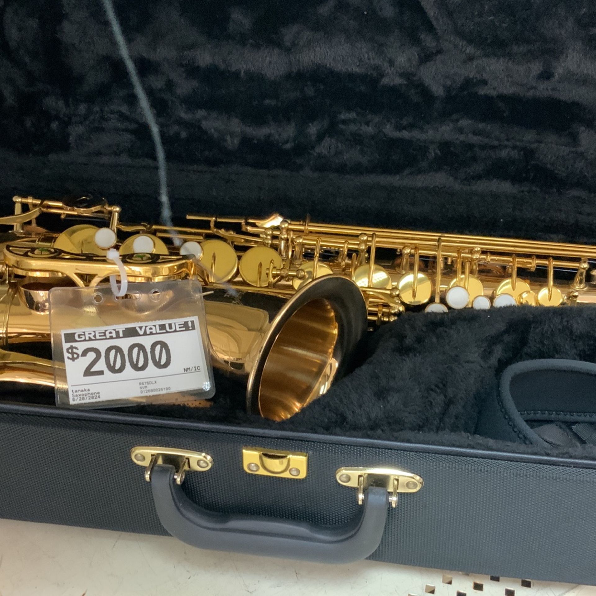 Tanaka Alto Saxophone