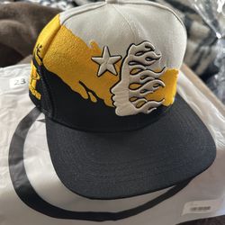 Hellstar SnapBack // paintbrush