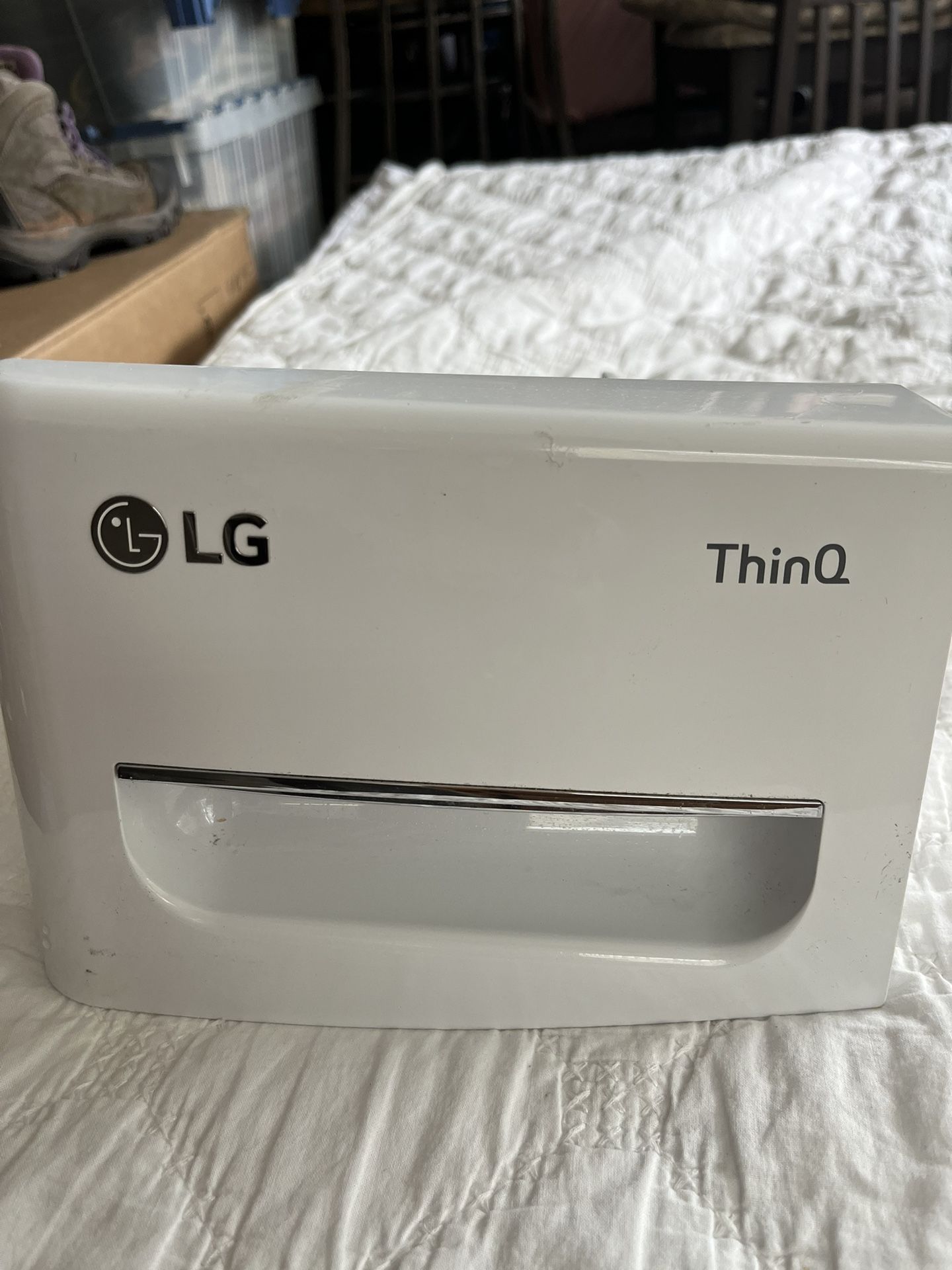 Lg Thinq Detergent Dispenser 