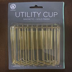 NEW Gold Magnetic Utility Cup 
