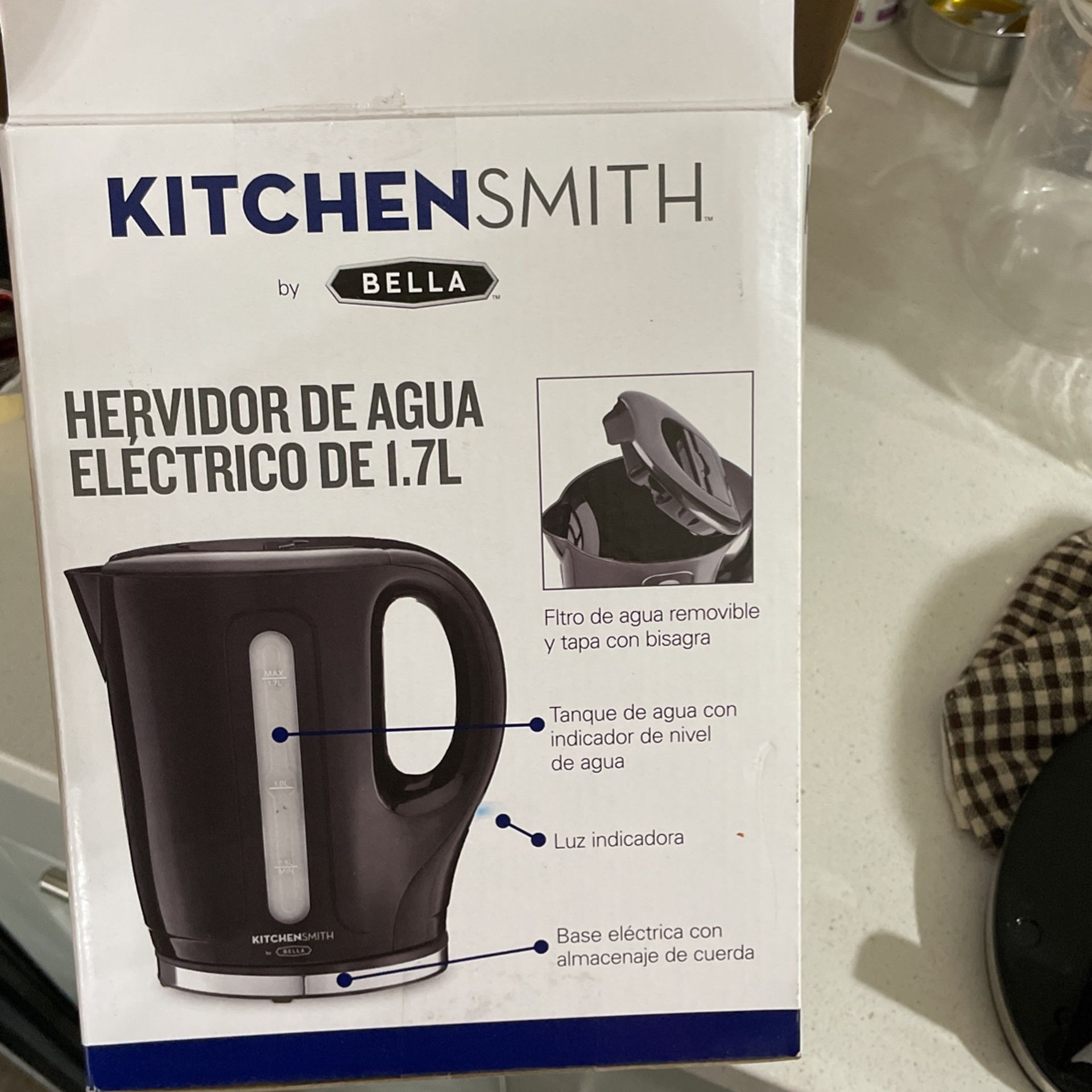 Kitchen Smith Bella Electric Kettle 