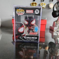 Miles Morales Spider-Man Funko Pop