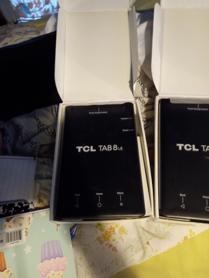 TLC Tablet LE8