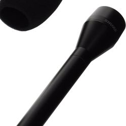 Black Shure VP64A Omnidirectional Handheld Microphone 