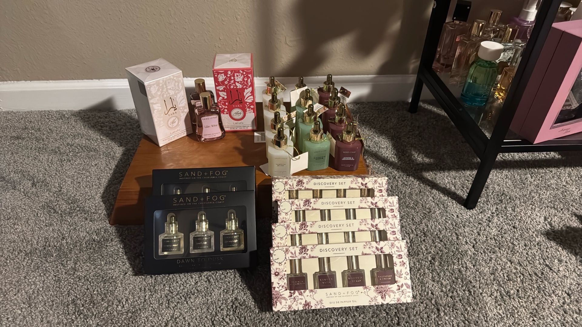 Sand and Fog Perfume Oils/ Lattafa Yara Perfume Oils