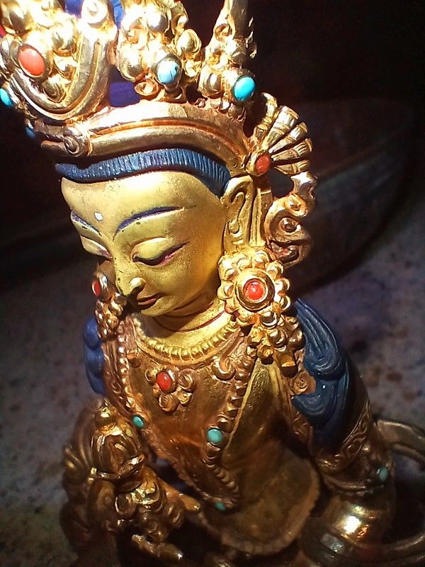 Vajrasattva Cleansing Deity Statue