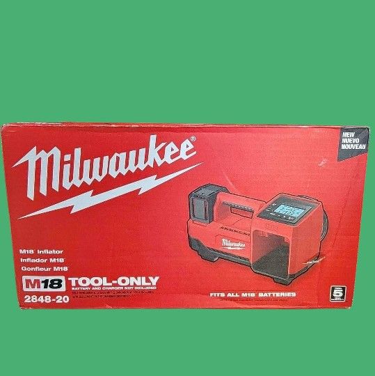 Milwaukee M18 Inflator (Tool-Only) 