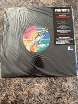 Pink Floyd Records remaster of the 1975 album Wish You Were Here, featuring heavyweight 180g vinyl.