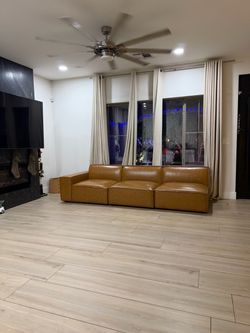 Sectional Leather Sofa