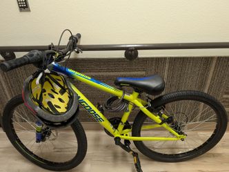 Mongoose Mountain Bike Yellow and Blue