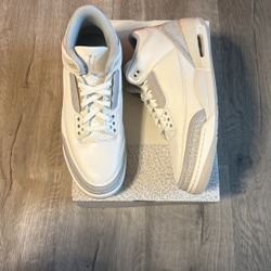 Air jordan retro 3 “Craft”  Size 11.5 