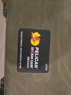 Pelican Storm Case iM3300