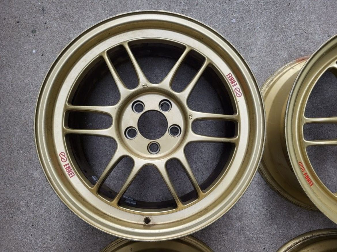 Enkei RPF1 Rims Wheels 5x100