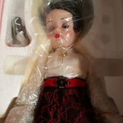 Coca-Cola Victorian Girl Doll