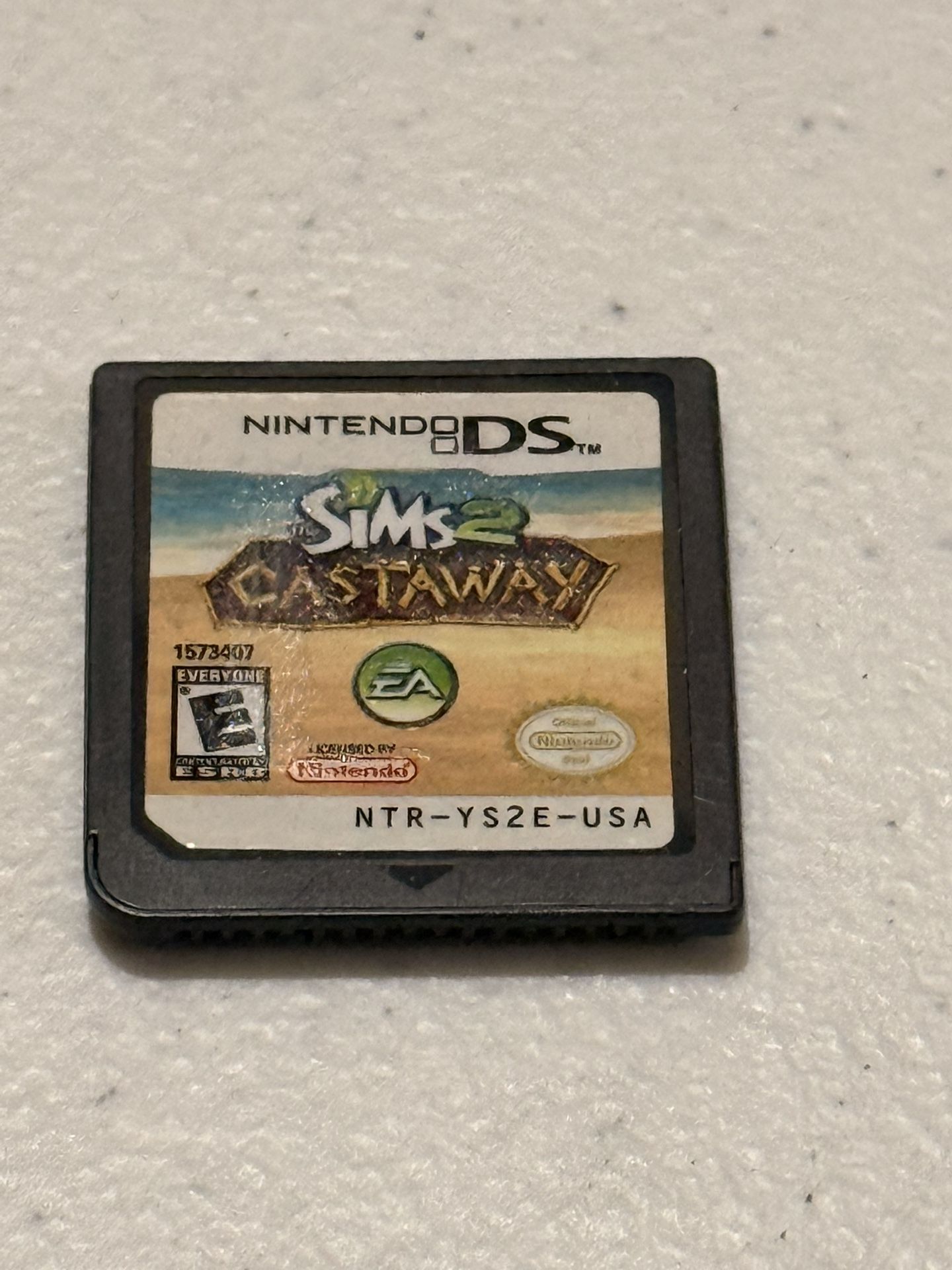 The Sims 2: Castaway (Nintendo DS):