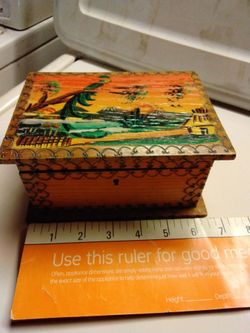 Decor wood box