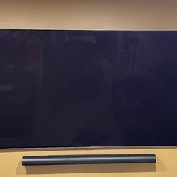 83’ LG OLED Smart TV  for sale!