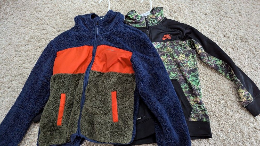 Jacket And Nike Hoodie