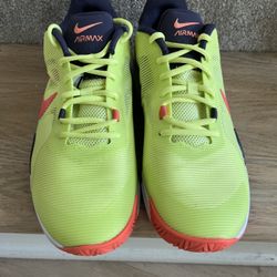 Nike AIR MAX IMPACT Lemon Yellow Mango DM1124-700 Men's Size 10.5