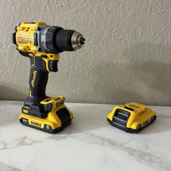 20V MAX Lithium-Ion Cordless Brushless 1/2 in. Drill Driver Kit with (2) 2.0Ah Batteries, Charger and Bag