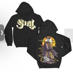 Ghost Band Hoodie Pullover 2XL Metal Skull 