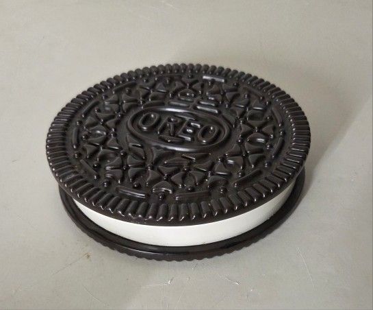 Oreo Ceramic Cookie Jar