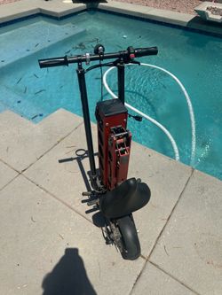 All ElectricFoldable Last Mile Ride