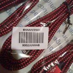 Red Iphone/Ipad Chargers