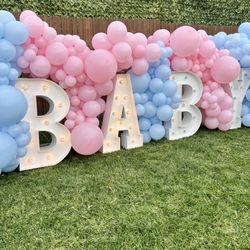 Balloon Garlands