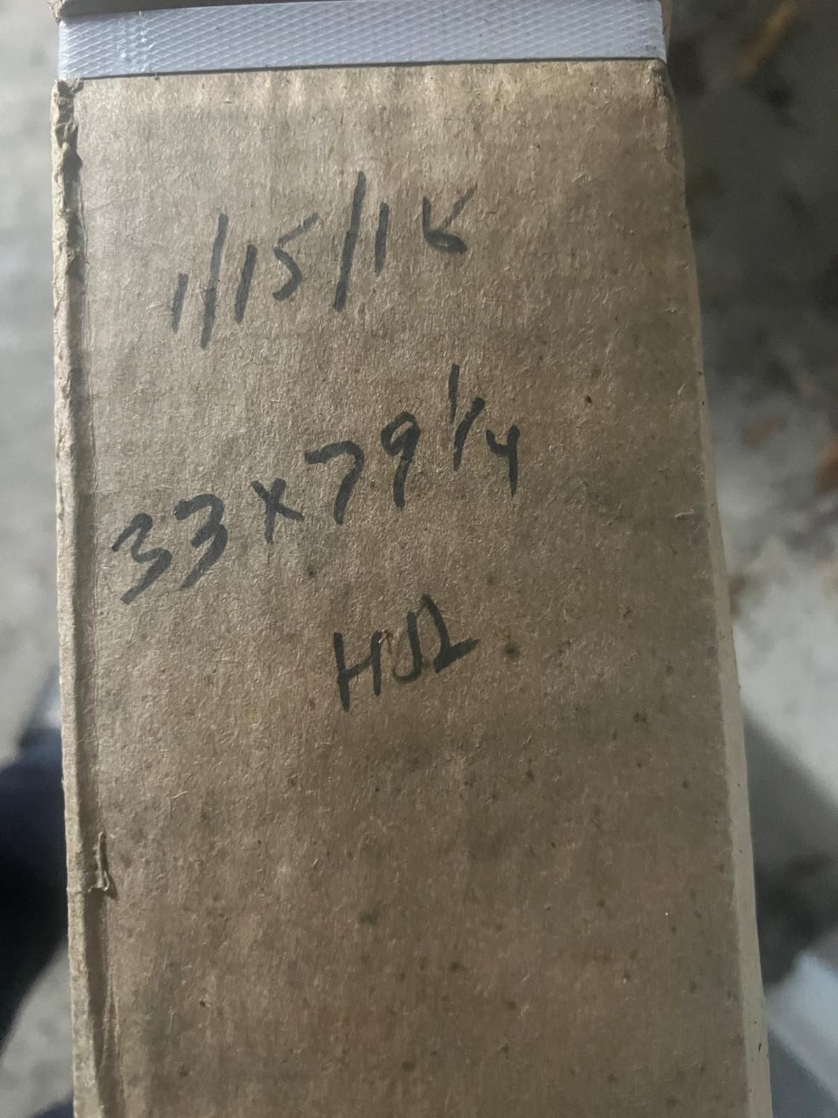 Puertas De Impacto Nuevas 33x79