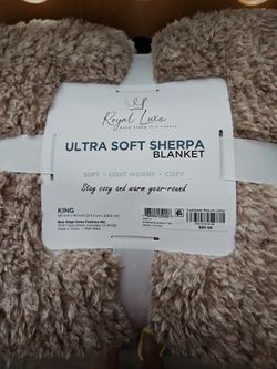 King Sherpa Blanket