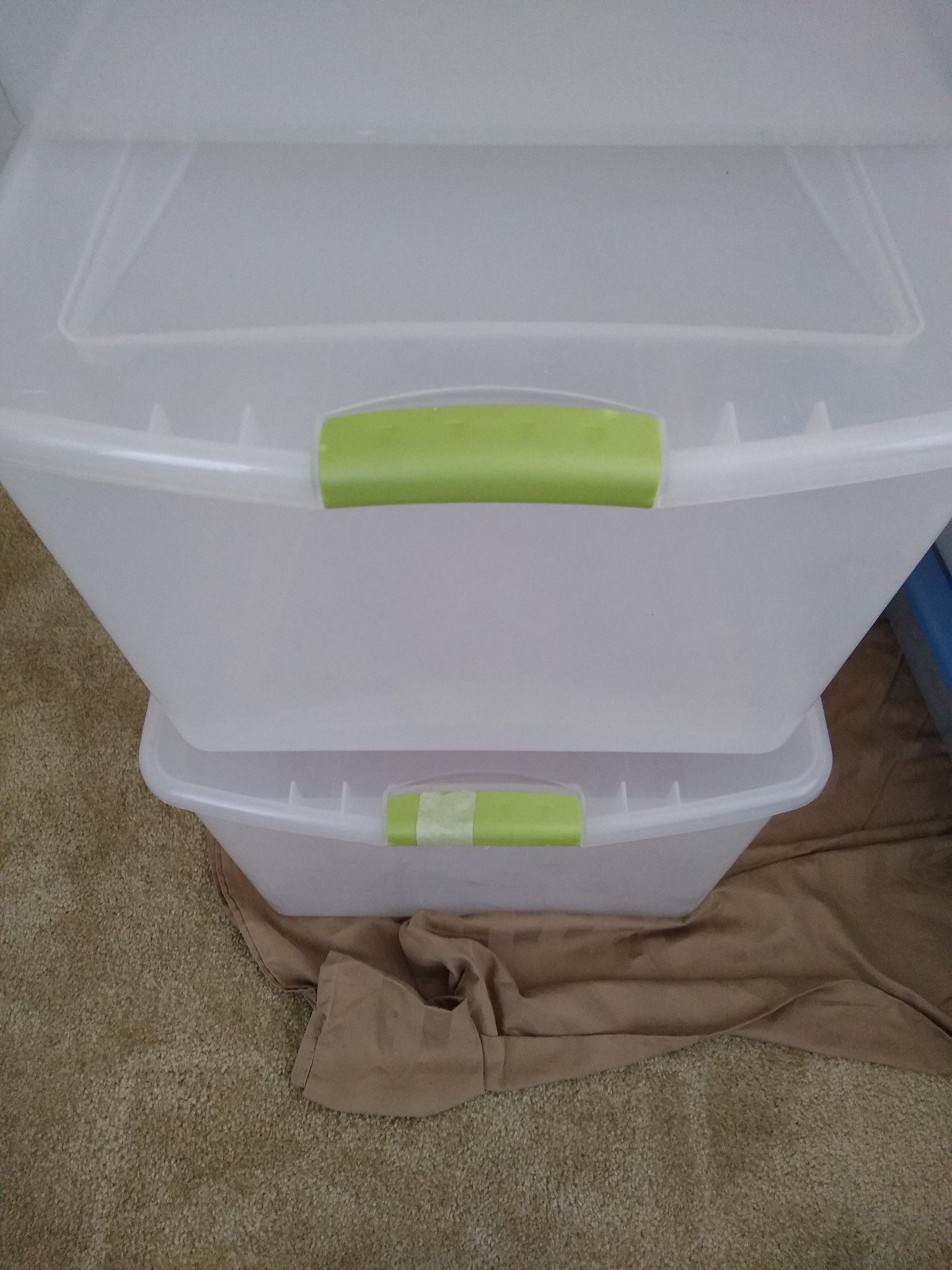 3 Storage containers, great shape