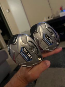 TaylorMade SLDR Fairway Wood Heads – 18.5° & 21°