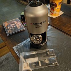 Citizen Eco-Drive Watch With A Brand New Band