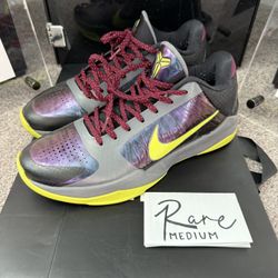 Kobe 5 Chaos Alternate 2k Super Clean